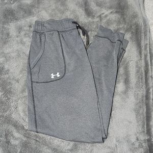 Womens Under Armour Charcoal Joggers